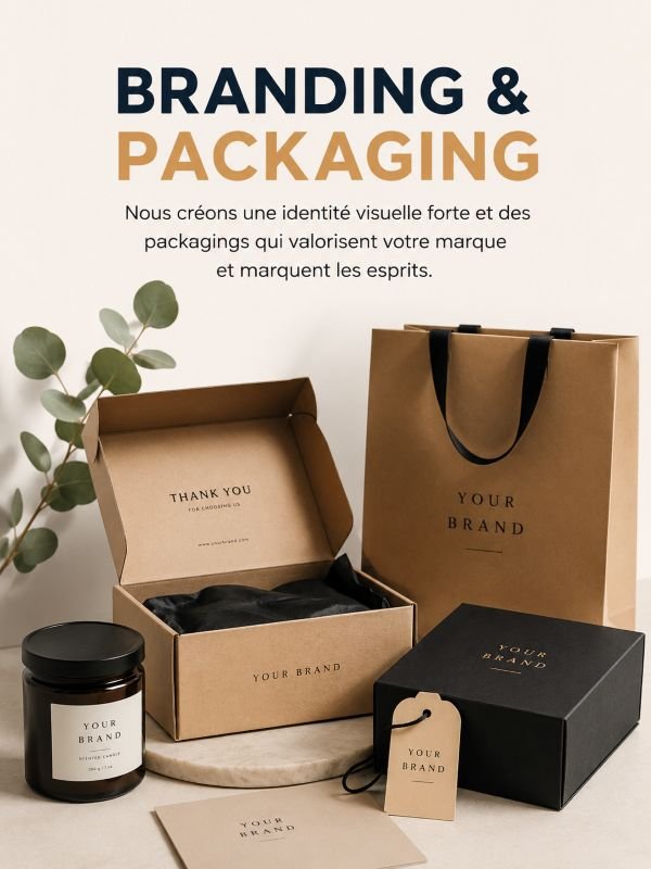 PACKAGING PREMIUM & BRANDING