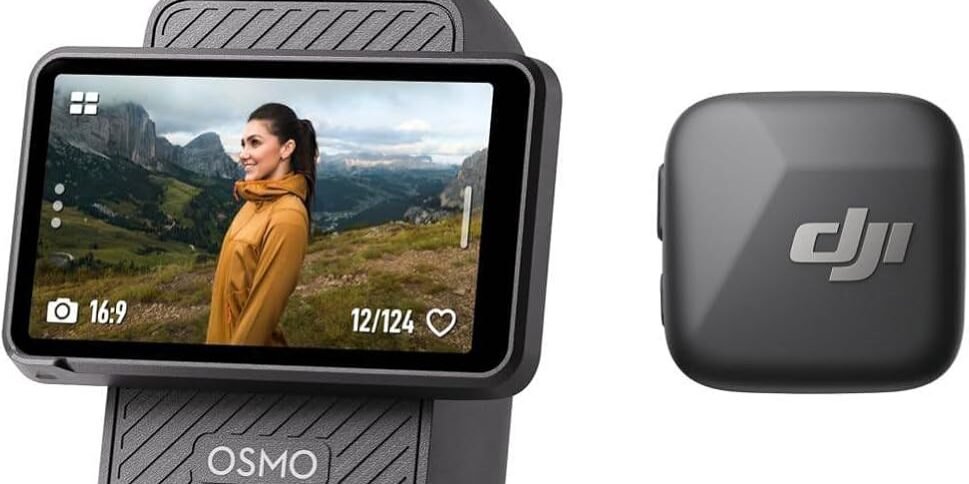 Caméra DJI OSMO POCKET 3